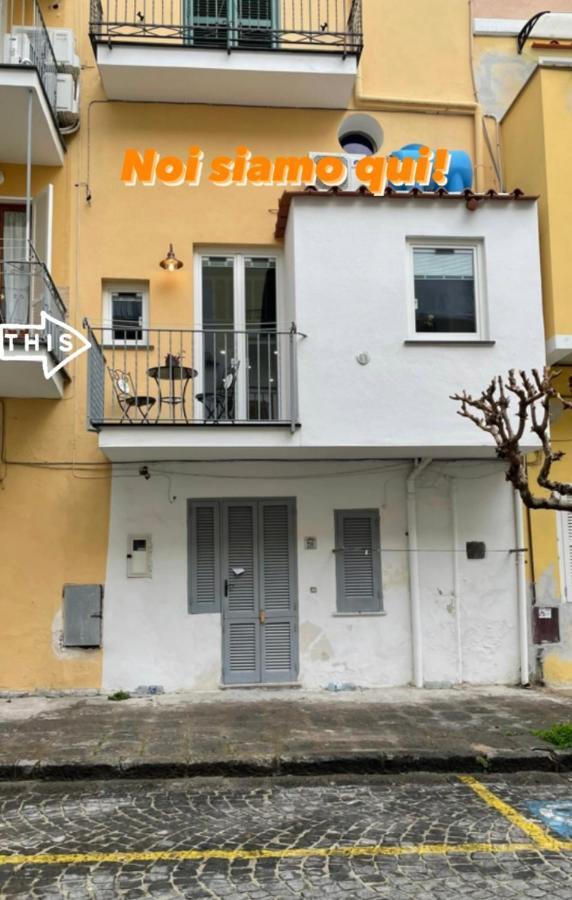 Casetta Del Pescatore Ísquia Exterior foto